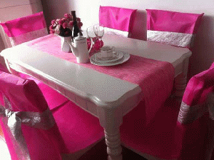 PET Nonwoven Table Cloth And Decorations