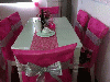 PET Nonwoven Chair Covers And Table Decorations